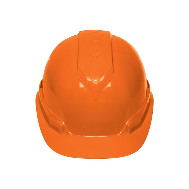 TRUPER - Casco de seguridad ajuste de matraca naranja Truper