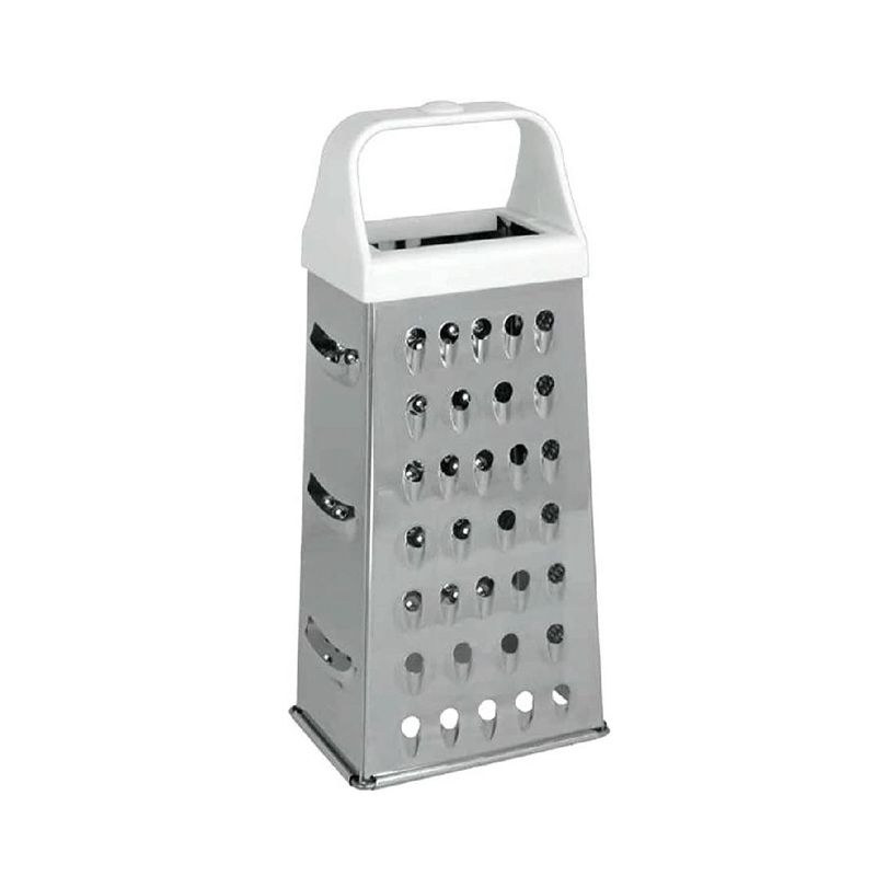 METALTEX - Rayador 4 Lados 20 CM Acero Inoxidable