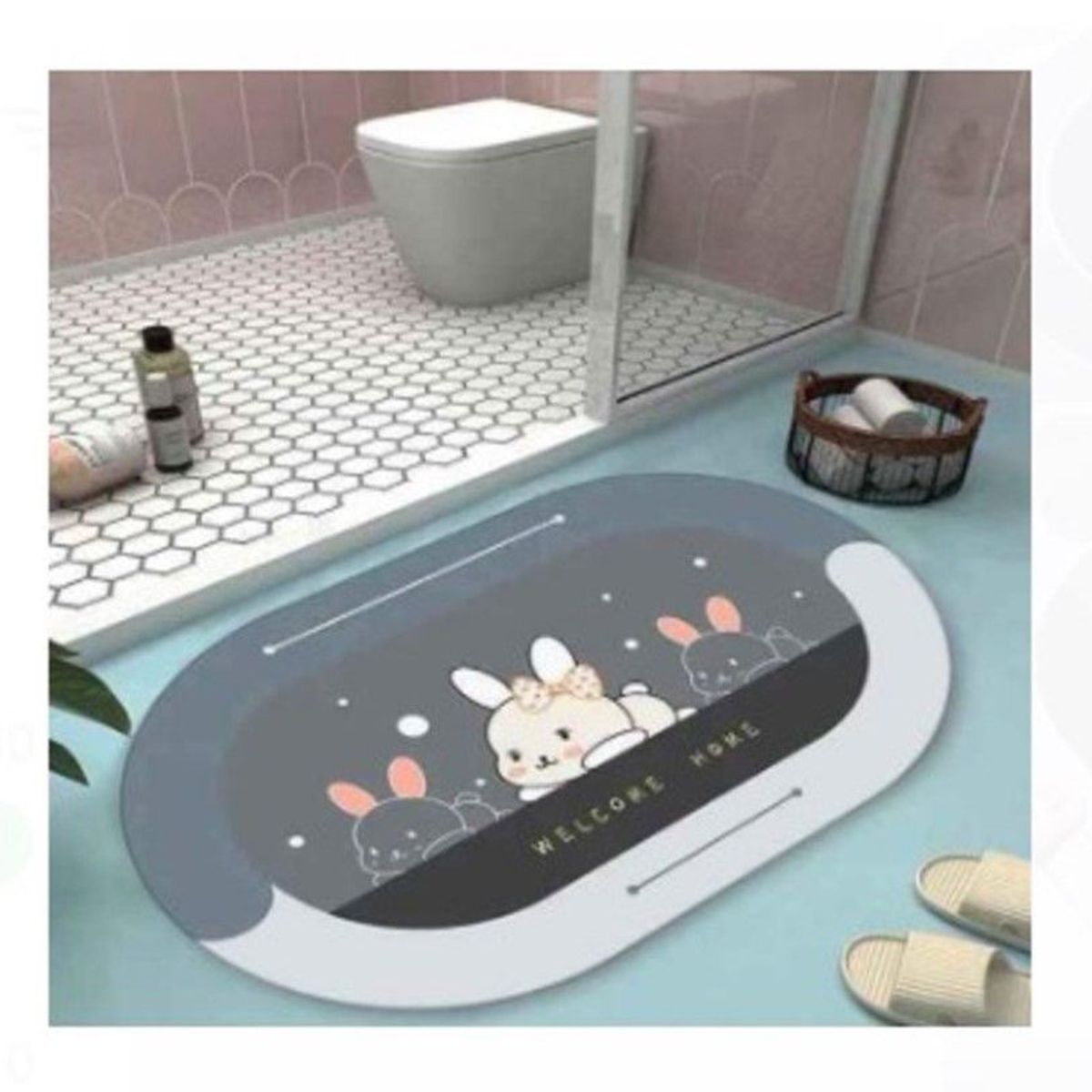 GENERICO - Piso  Absorbente de Secado Rápido  kawai