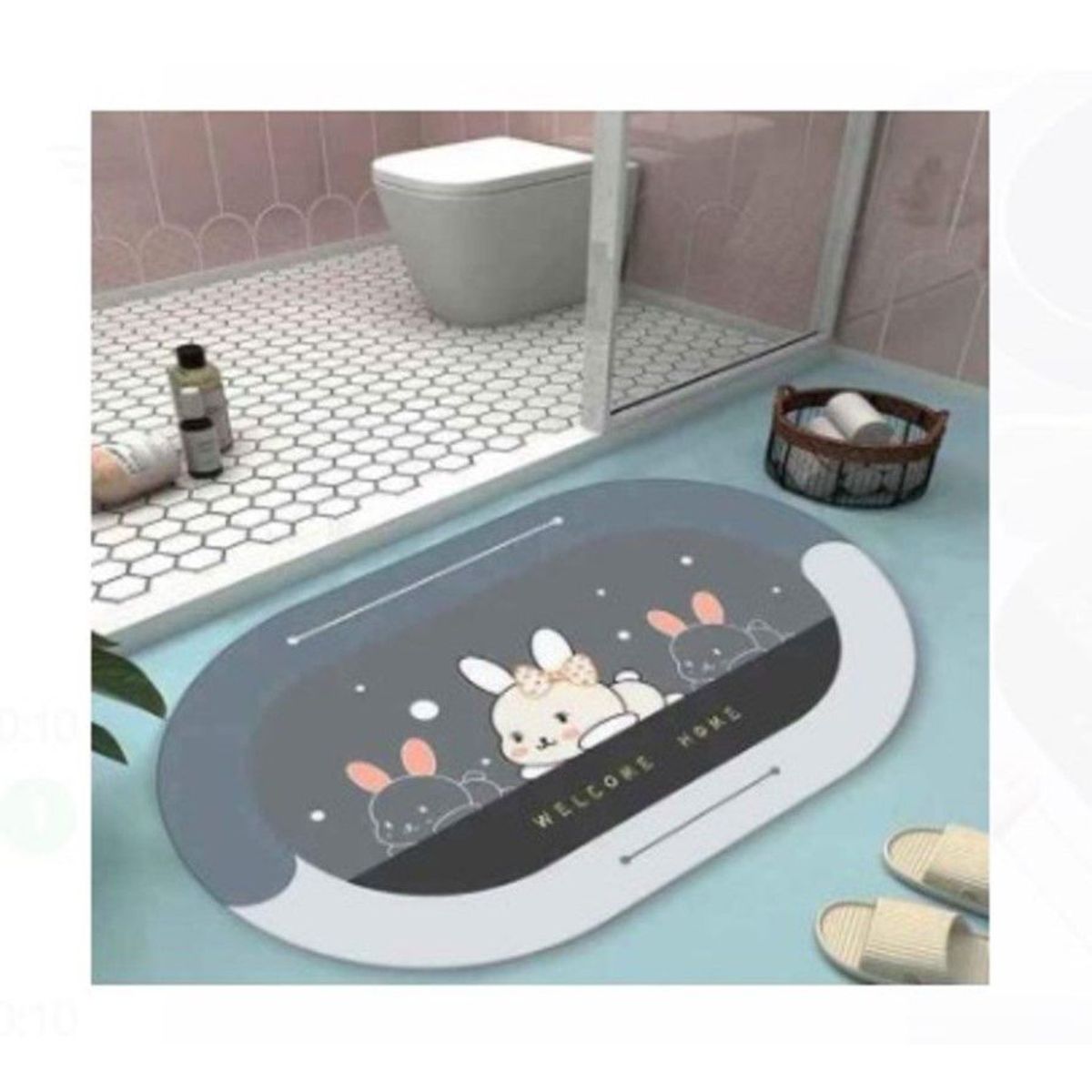 GENERICO - Piso  Absorbente de Secado Rápido  kawai