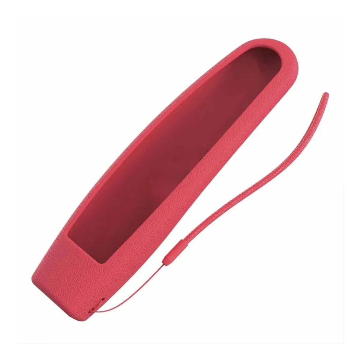 GENERICO - Funda de Silicona para Control LG Rojo