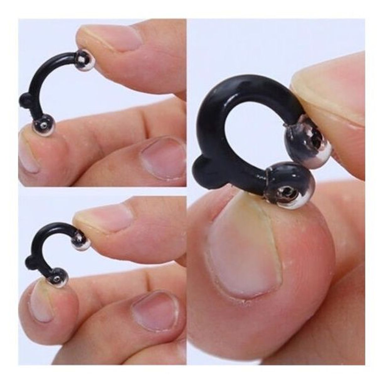 GENERICO - Perfilador De Nariz Respingador Nasal Respirar Mejor