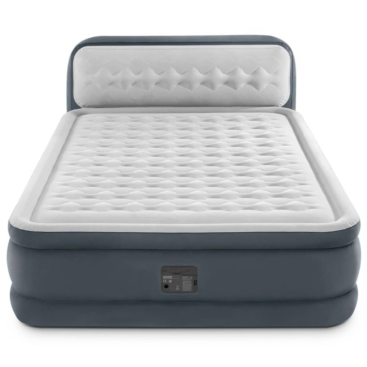 Colchón cama Inflable eléctrico Queen con Espaldar Intex, marca Intex - Foto 2
