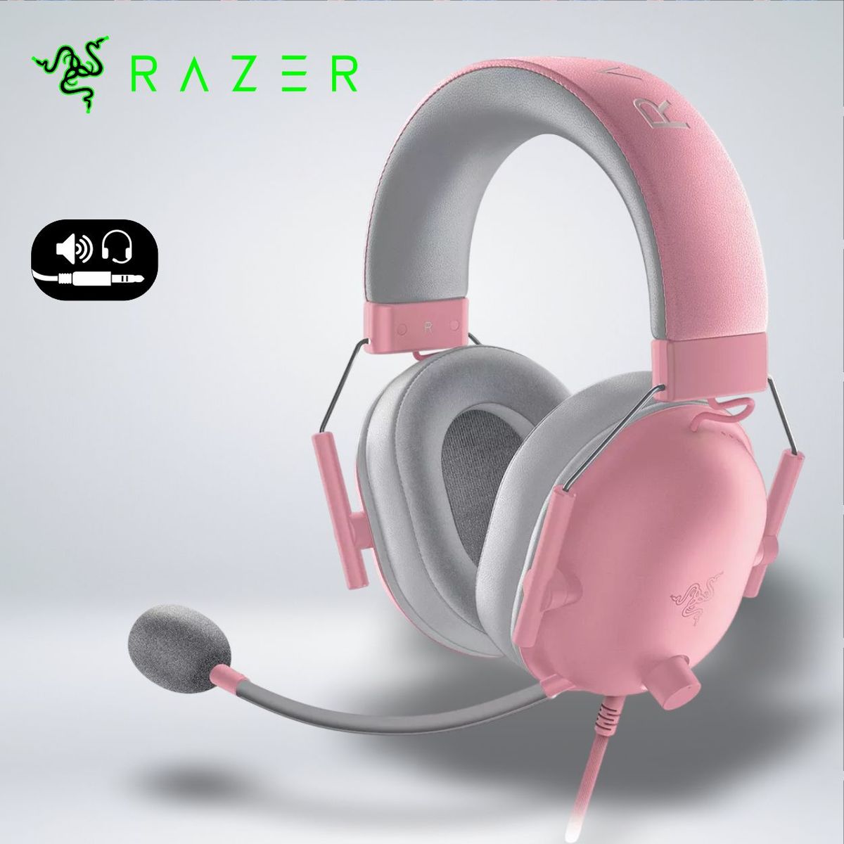 RAZER - AUDIFONO GAMER BLACKSHARK V2 X MULTIPLATAFORMA SONIDO ENVOLVENTE 7.1