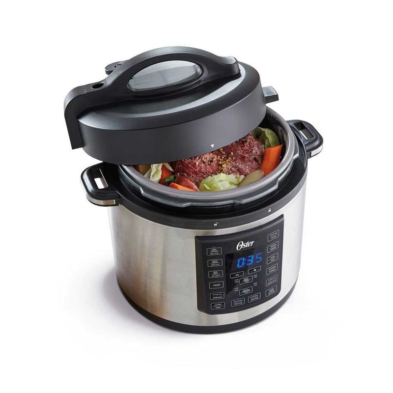OSTER - Multi-olla rápida12 funciones de 5.7 litros CKSTPCEC6801 Oster