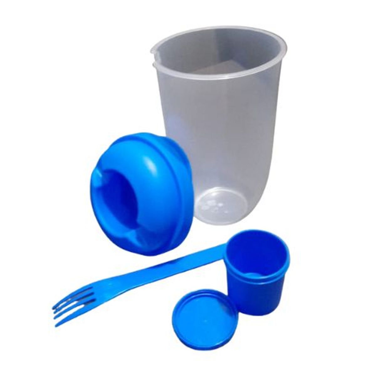 GENERICO - 2 PORTA ENSALADA CON CONTENEDOR PARA ALIÑO  color varon