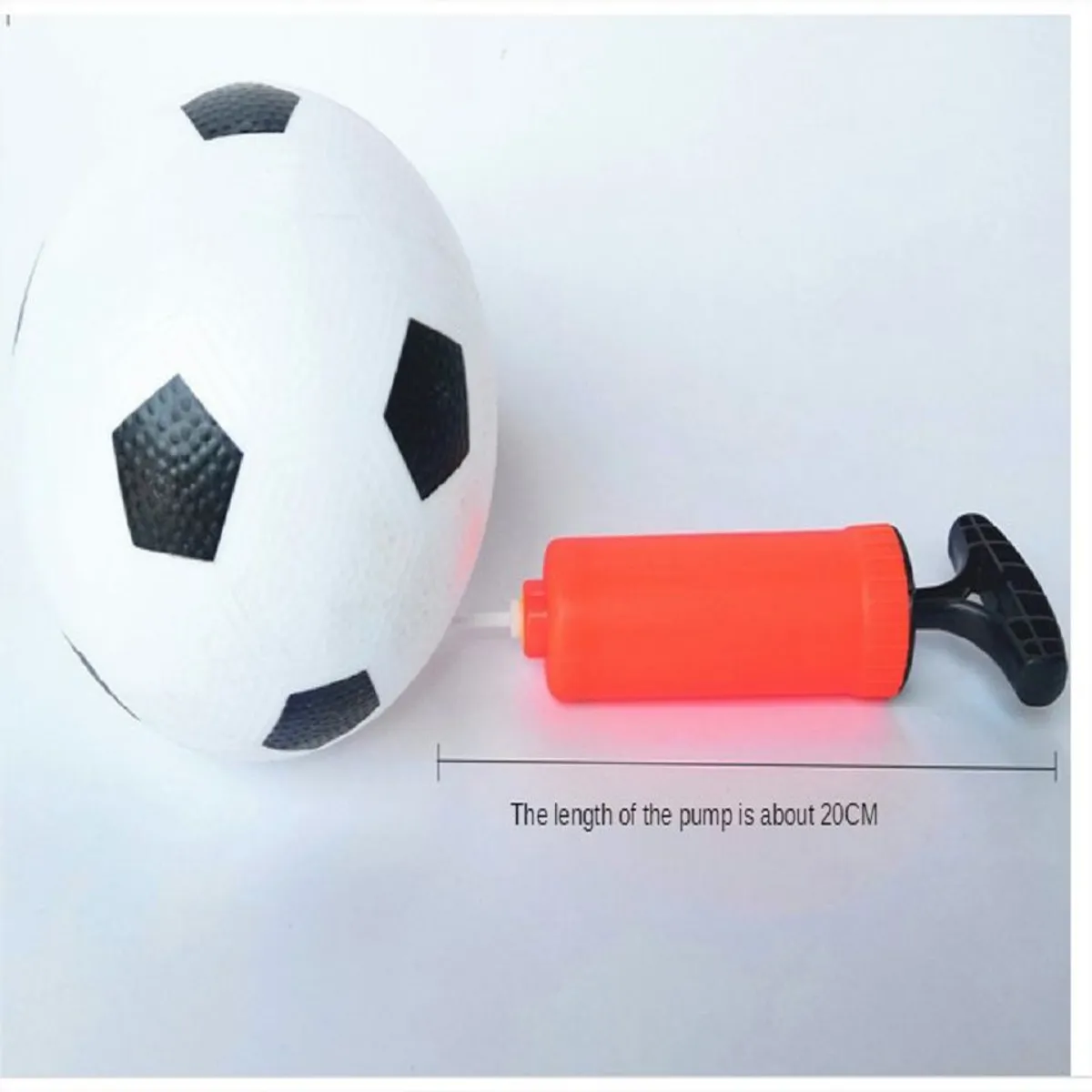 GENERICO - Arco de Futbol Armable para Niños 60x41x29cmPelota