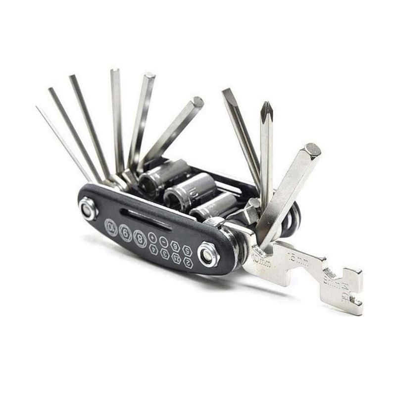 GENERICO - Herramienta para Bicicleta Llave de Bicicleta.