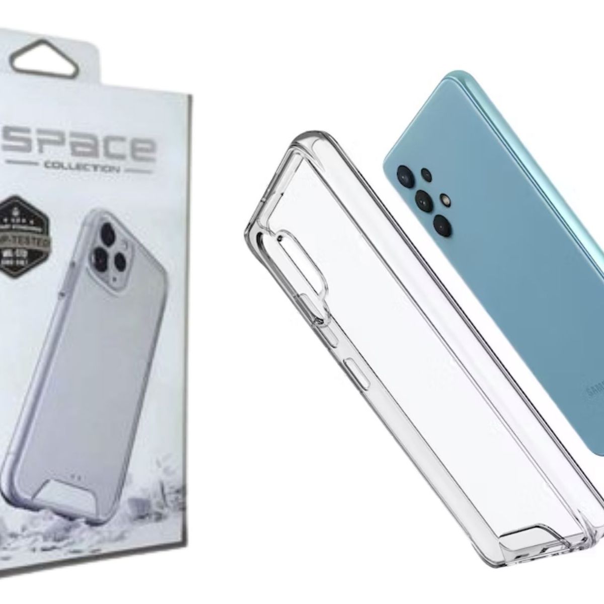 SPACE - Case Space Transparente Samsung A32 4G