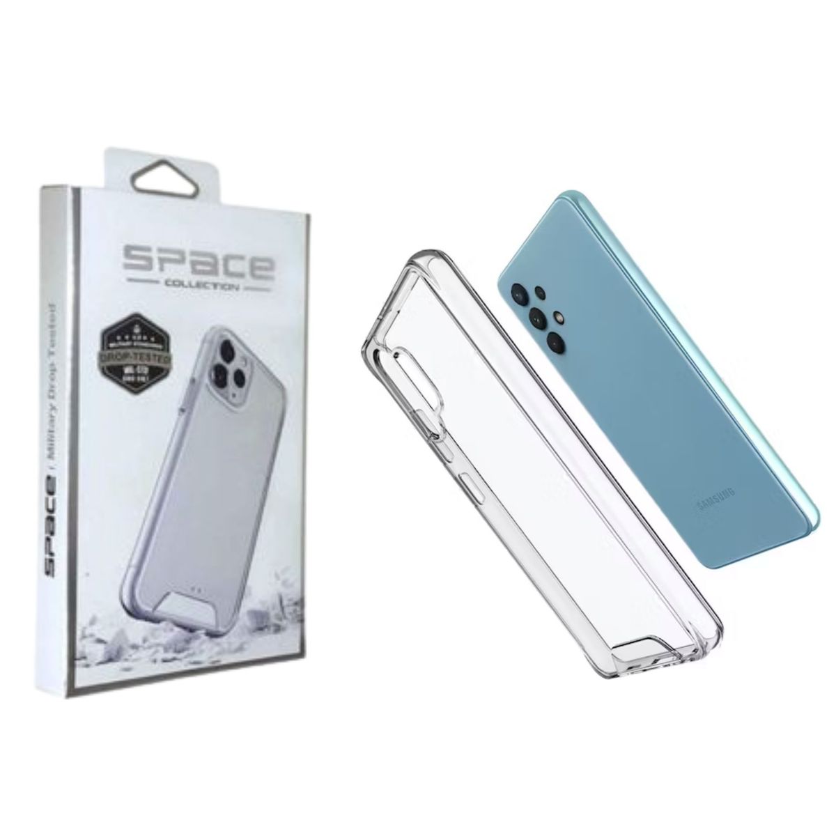 SPACE - Case Space Transparente Samsung A32 4G