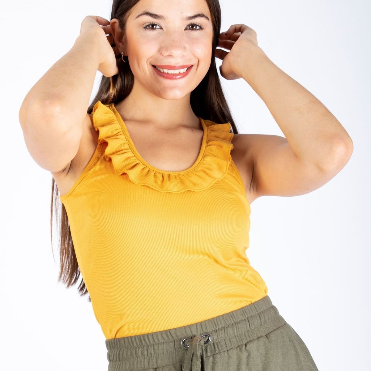 GENERICO - POLO SIN MANGAS MUJER DE XMN