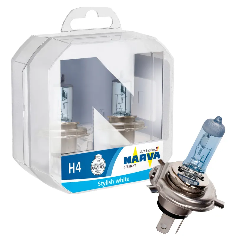 NARVA - Foco Narva Xenón H4 12v 60x55w P43T Azul