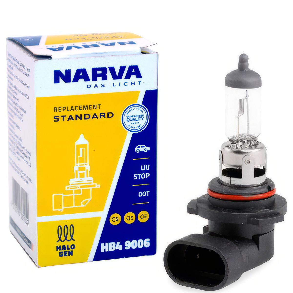 NARVA - Foco Narva 9006 P22d 12v 55W standard