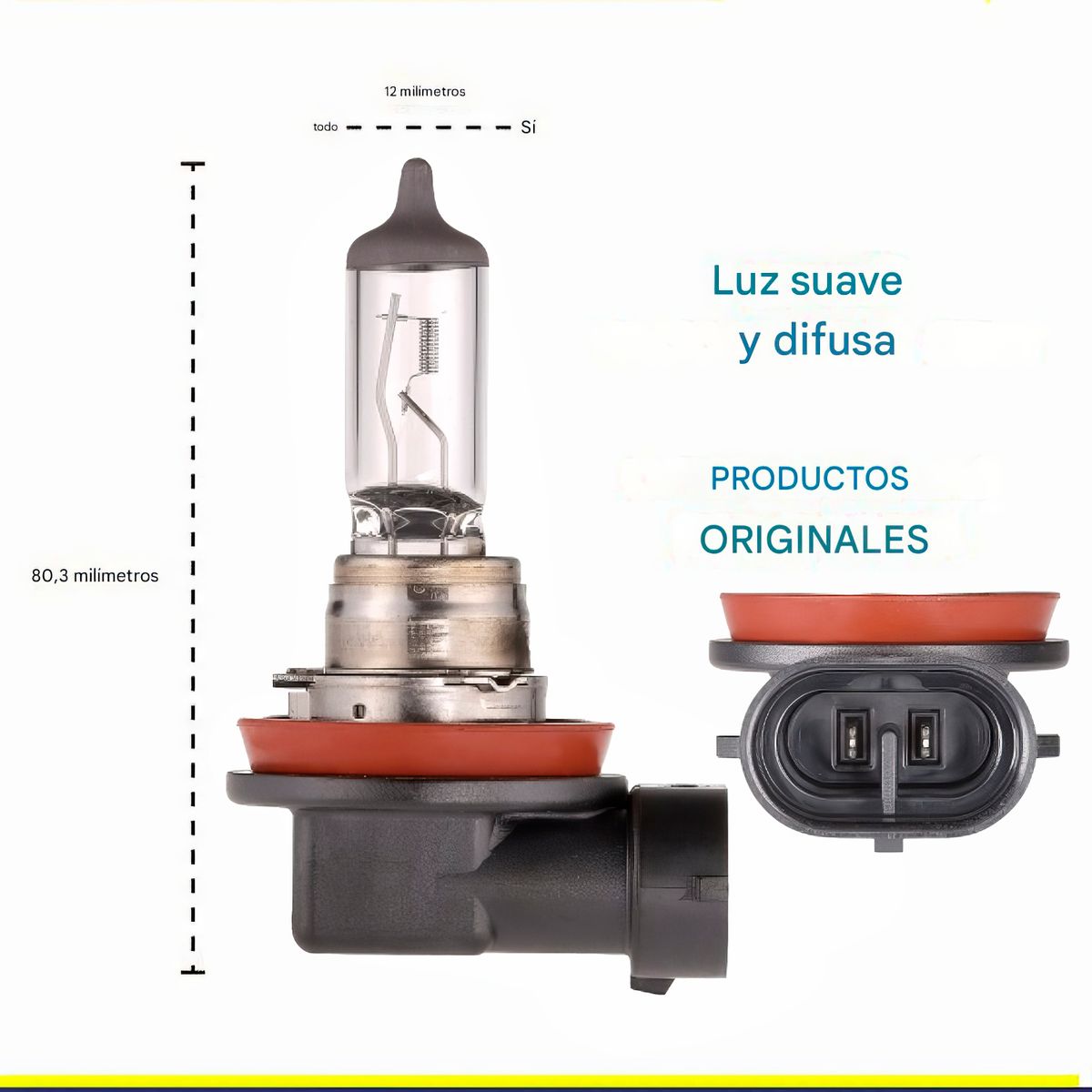 NARVA - Foco Narva 9006 P22d 12v 55W standard