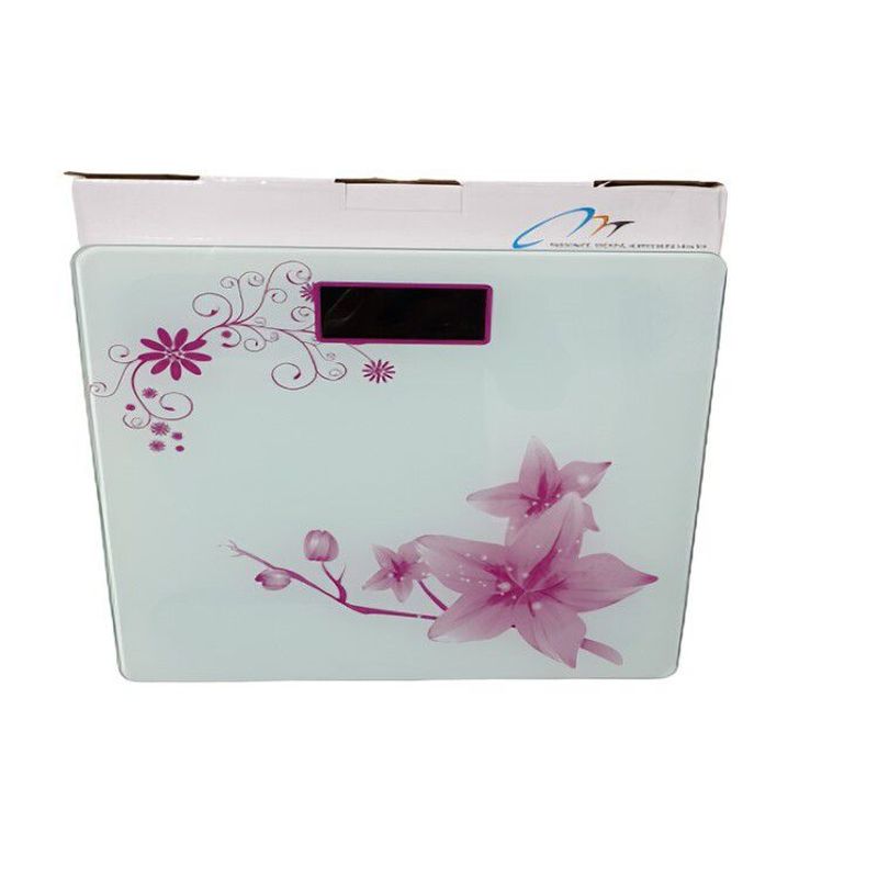 NO LOGO - Balanza Personal Digital De Baño 180kg Con Diseño