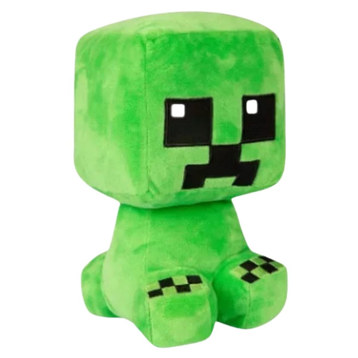 GENERICO - Peluche Creeper Minecraf Importado - Mide 26 cm alto