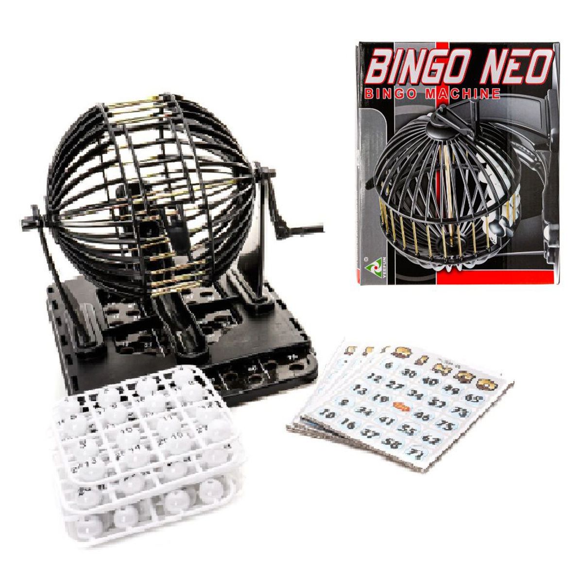 GENERICO - Bingo Neo Juego de Mesa Familiar