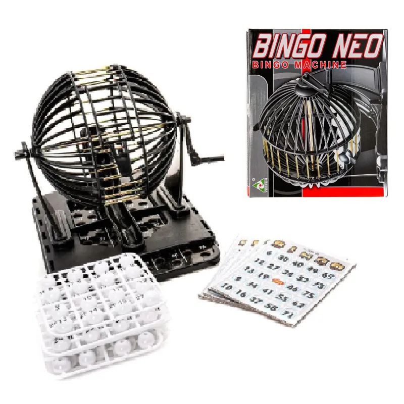 GENERICO - Bingo Neo Juego de Mesa Familiar
