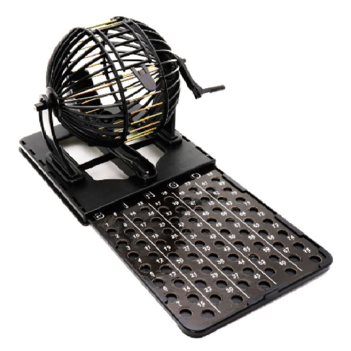 GENERICO - Bingo Neo Juego de Mesa Familiar