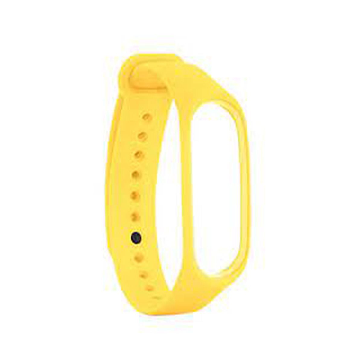 GENERICO - Correa de Silicona Para Xiaomi Mi Band 7- Amarillo