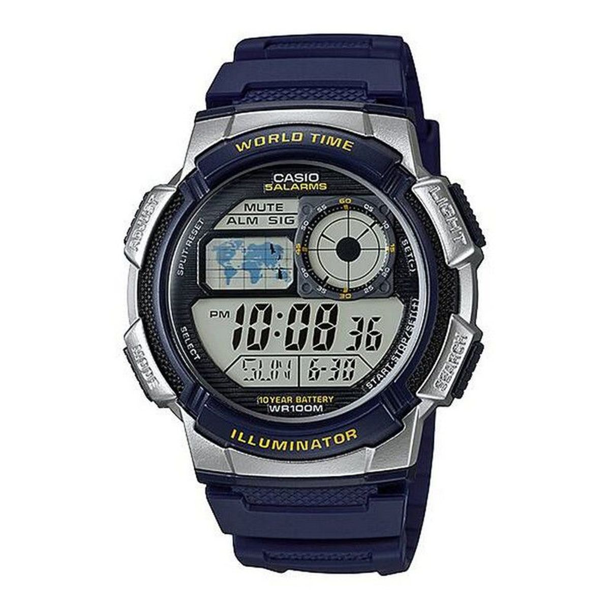 CASIO - Reloj Casio Digital AE-1000W-2AVDF Hombre