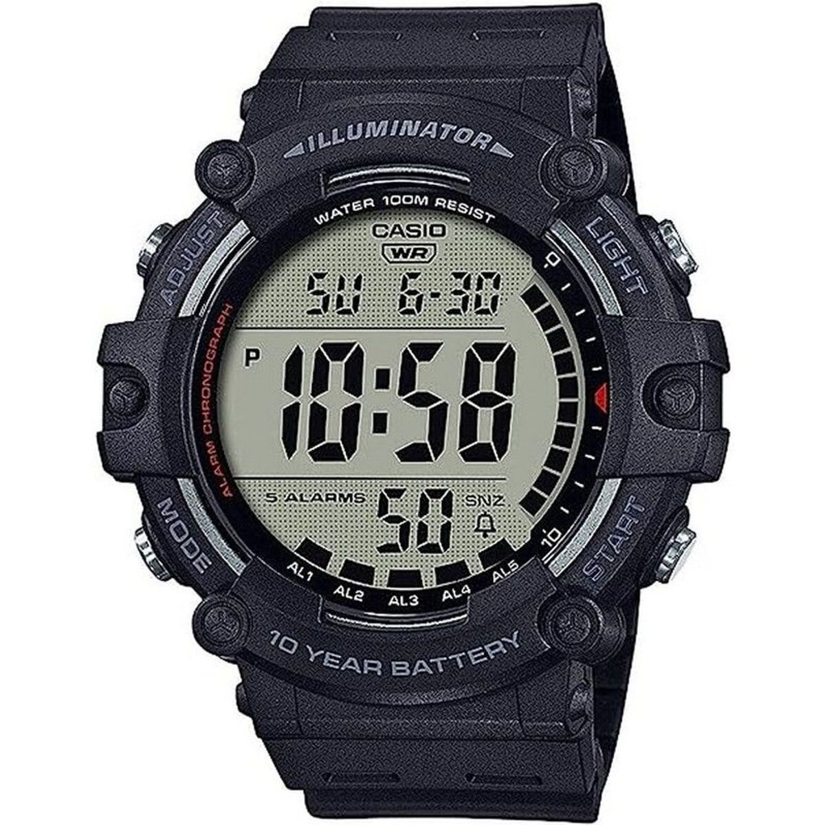 CASIO - Reloj Casio Digital AE-1500WH-1AVDF Hombre