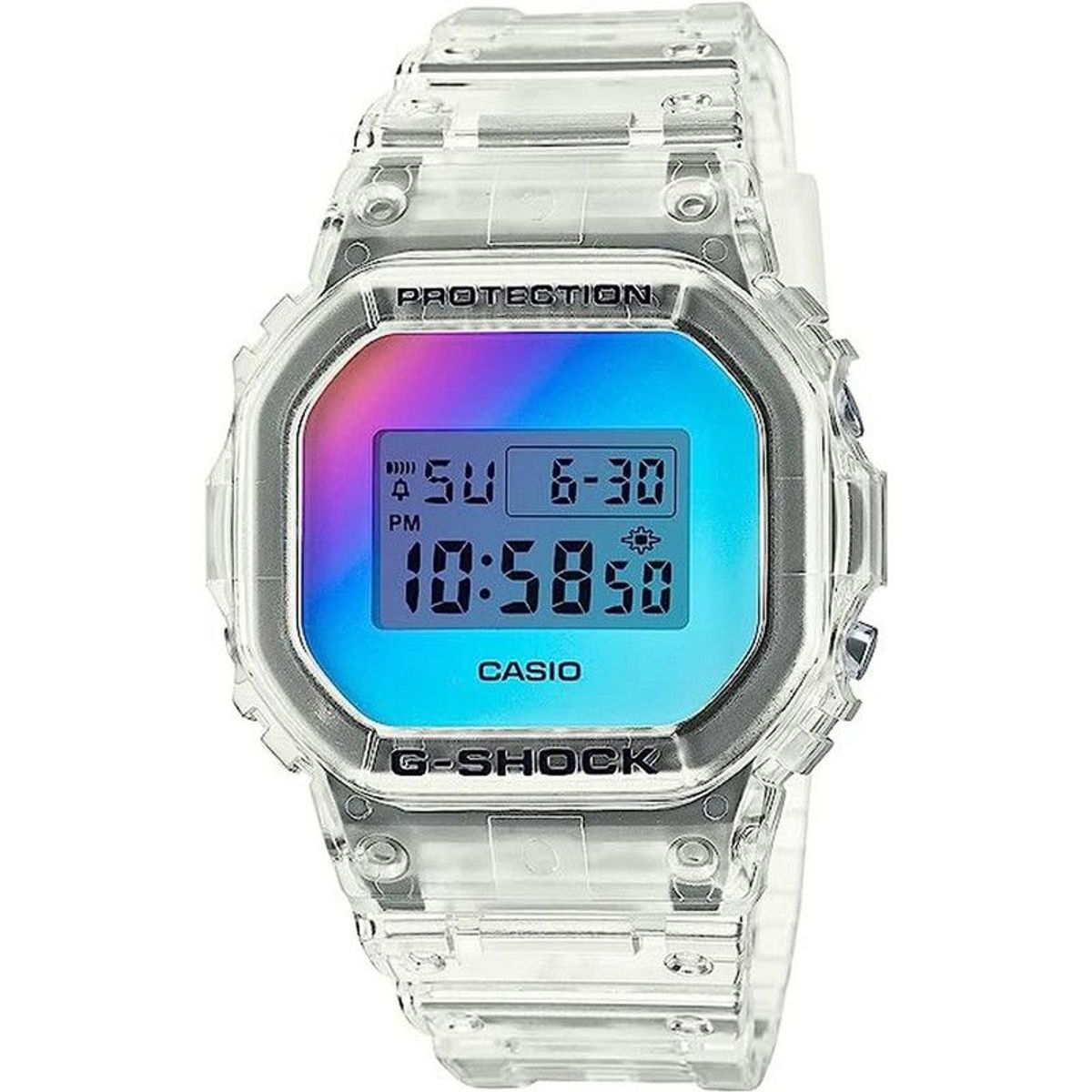 G-SHOCK - Reloj G-Shock Digital DW-5600SRS-7DR Hombre