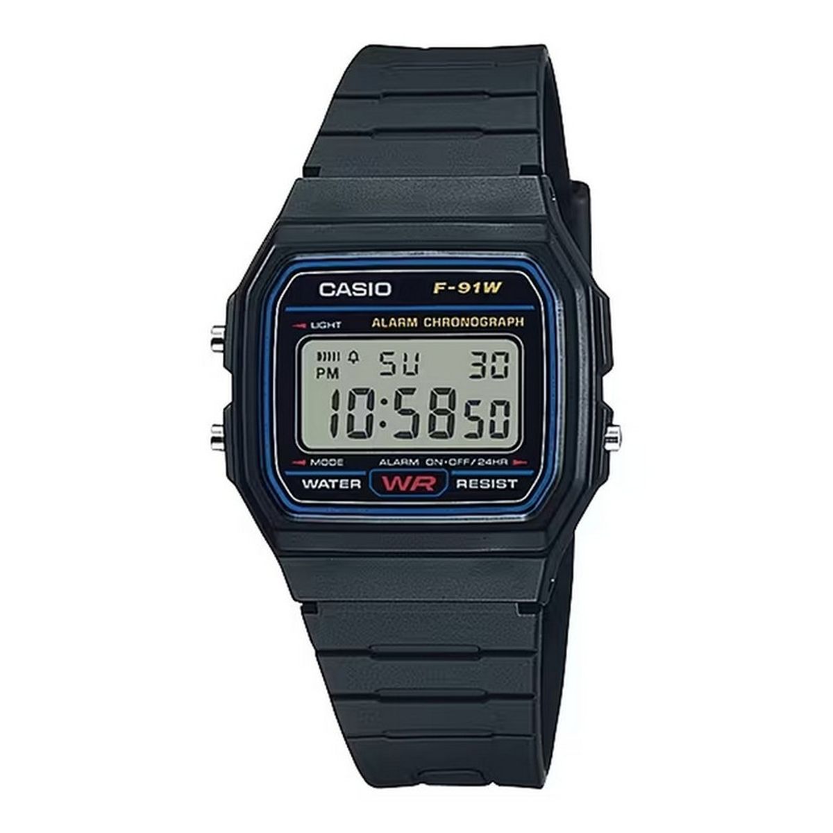 CASIO - Reloj Casio Digital F-91W-1DG Hombre