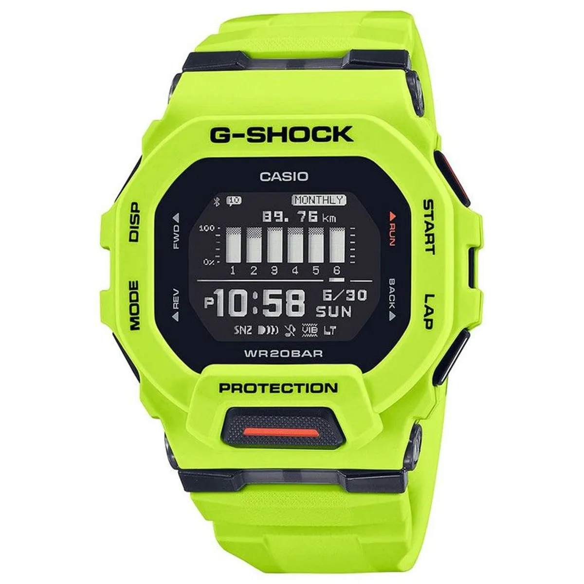 G-SHOCK - Reloj G-Shock Digital GBD-200-9DR Hombre
