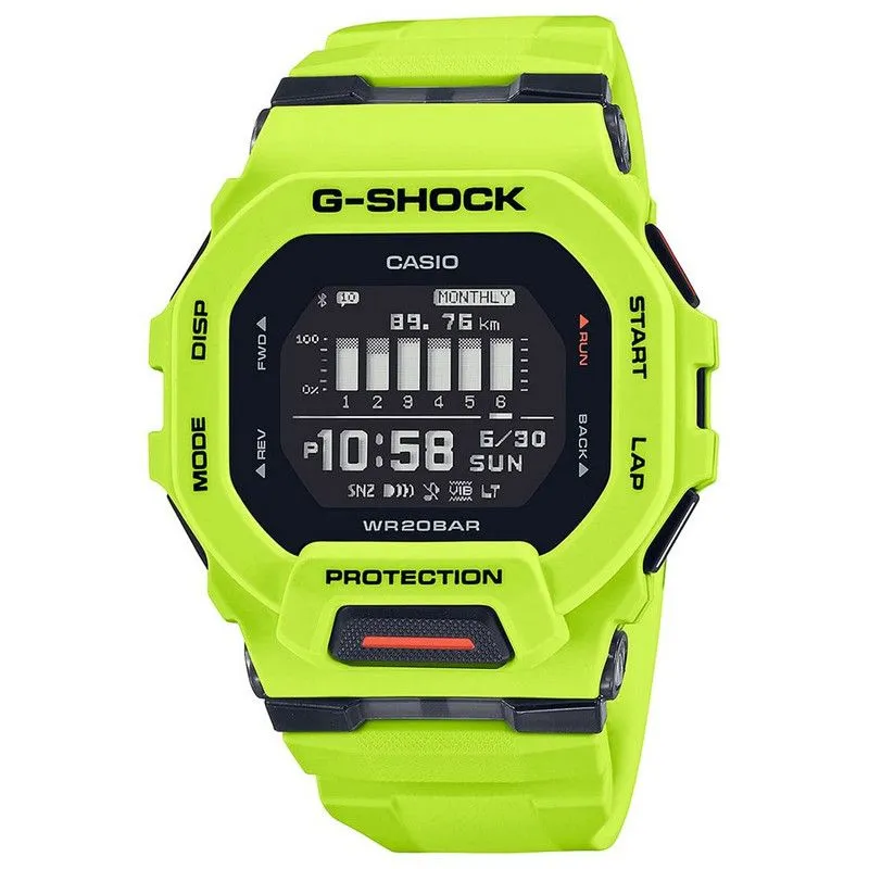 G-SHOCK - Reloj G-Shock Digital GBD-200-9DR Hombre