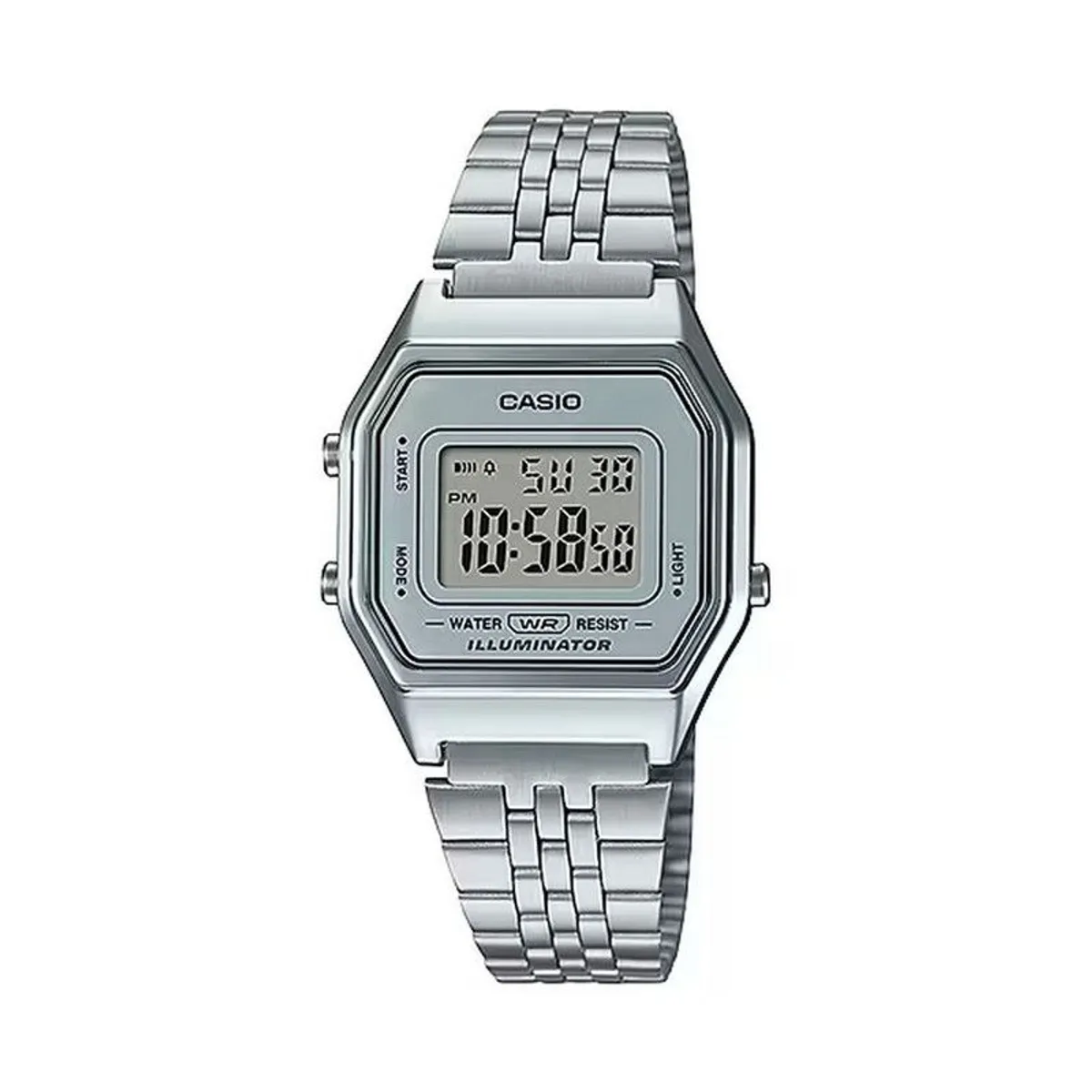 CASIO - Reloj Casio Digital LA680WA-7DF Mujer