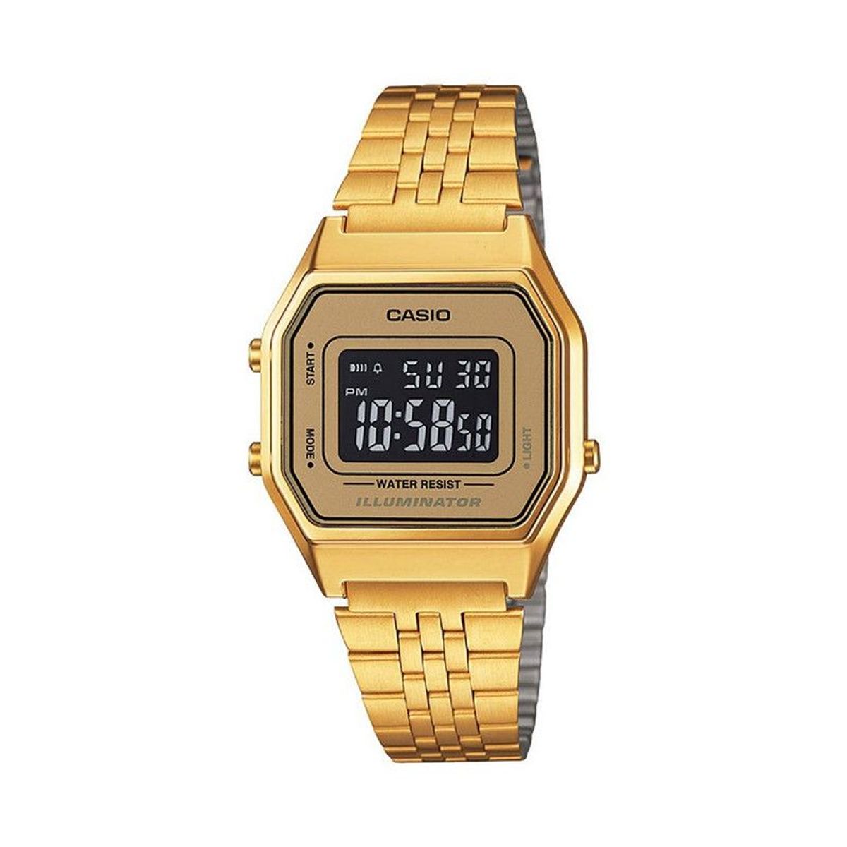 CASIO - Reloj Casio Digital LA680WGA-9BDF Mujer