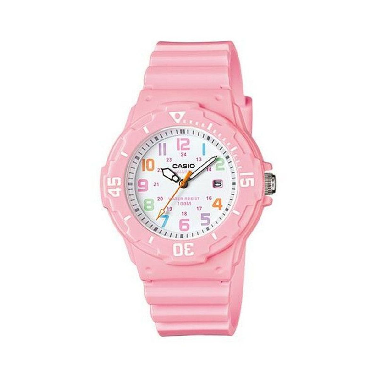CASIO - Reloj Casio Análogo LRW-200H-4B2VDF Mujer