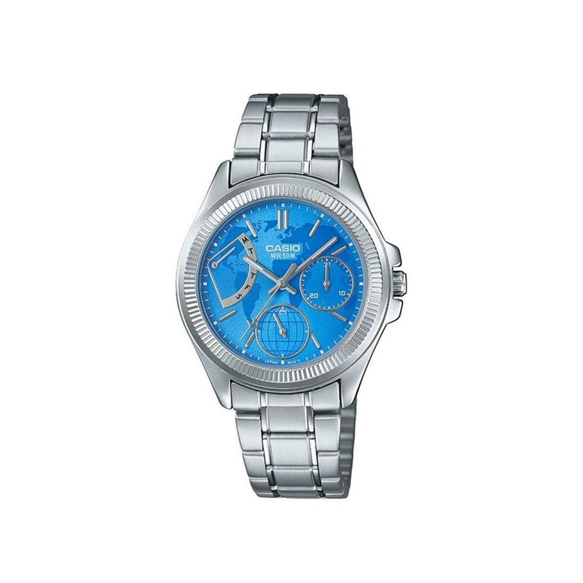 CASIO - Reloj Casio Análogo LTP-2089D-2AVDF Mujer