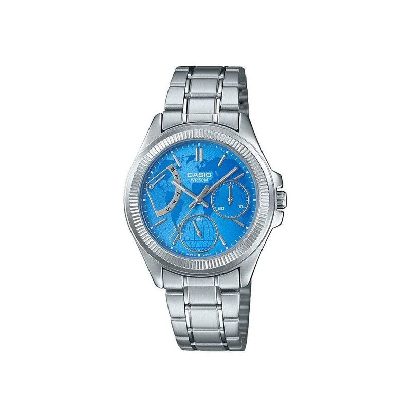 CASIO - Reloj Casio Análogo LTP-2089D-2AVDF Mujer