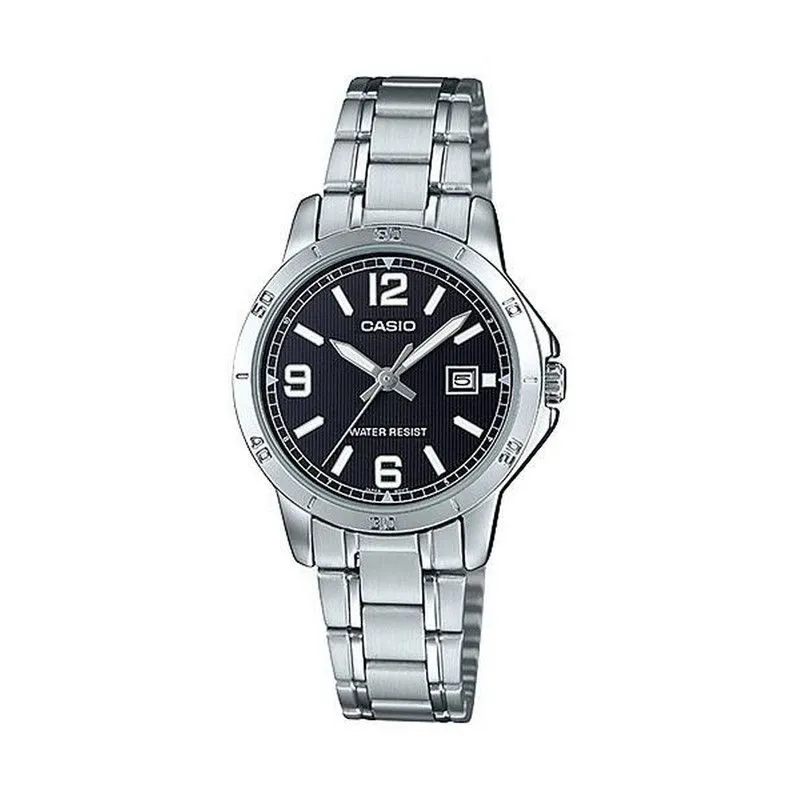 CASIO - Reloj Casio Análogo LTP-V004D-1B2UDF Mujer