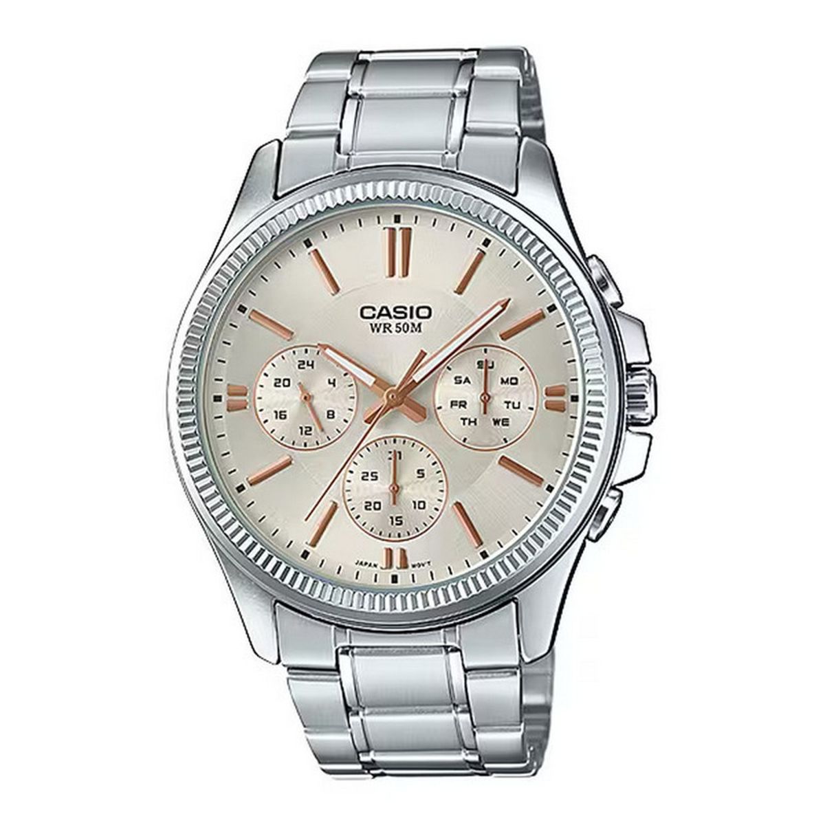 CASIO - Reloj Casio análogo MTP-1375D-7A2VDF Hombre