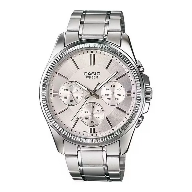 CASIO - Reloj Casio análogo MTP-1375D-7AVDF Hombre