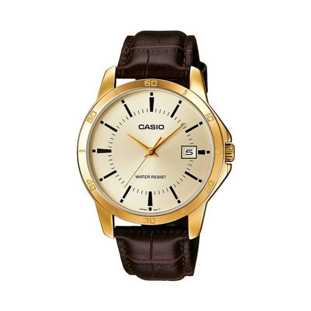 CASIO - Reloj Casio análogo MTP-V004GL-9AUDF Hombre