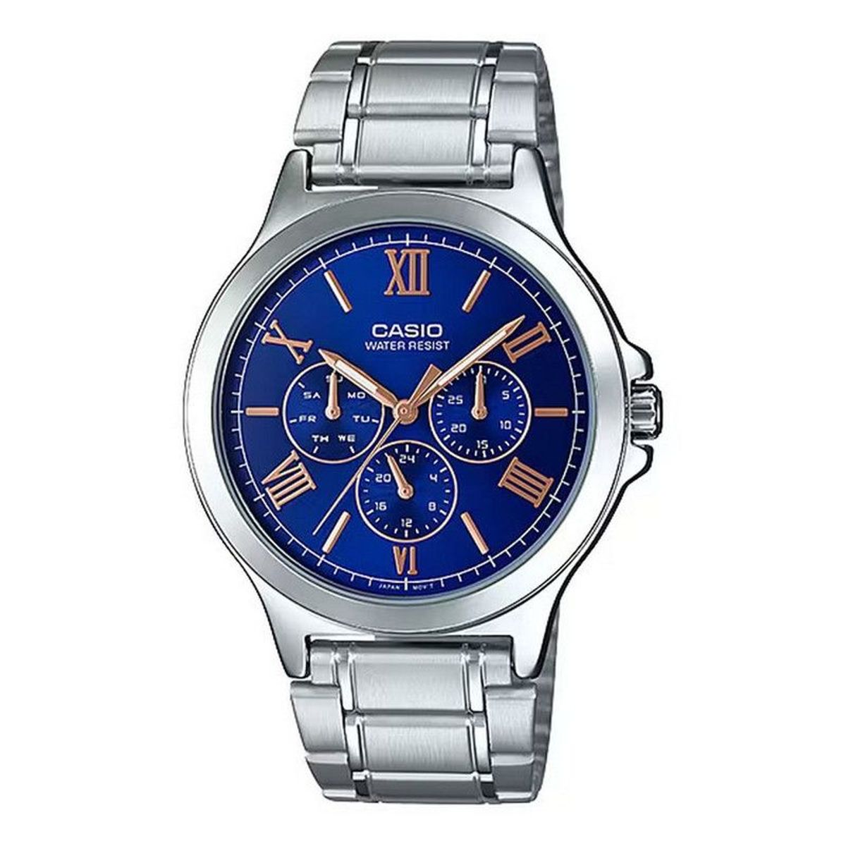 CASIO - Reloj Casio análogo MTP-V300D-2AUDF Hombre