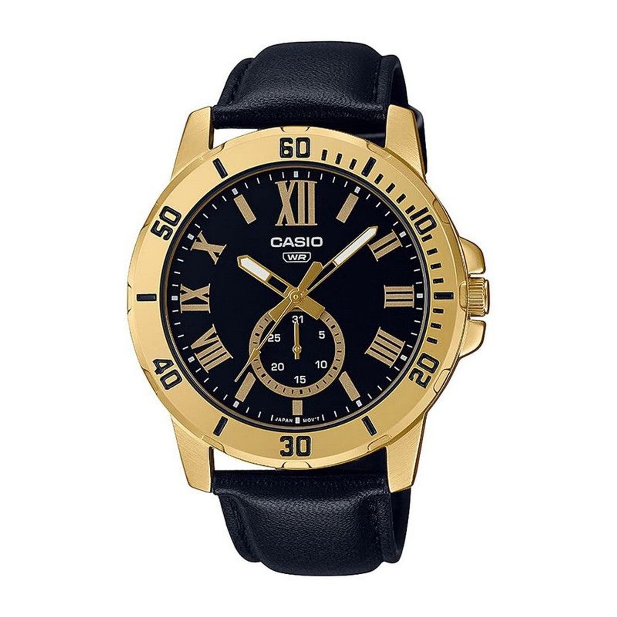 CASIO - Reloj Casio análogo MTP-VD200GL-1BUDF Hombre