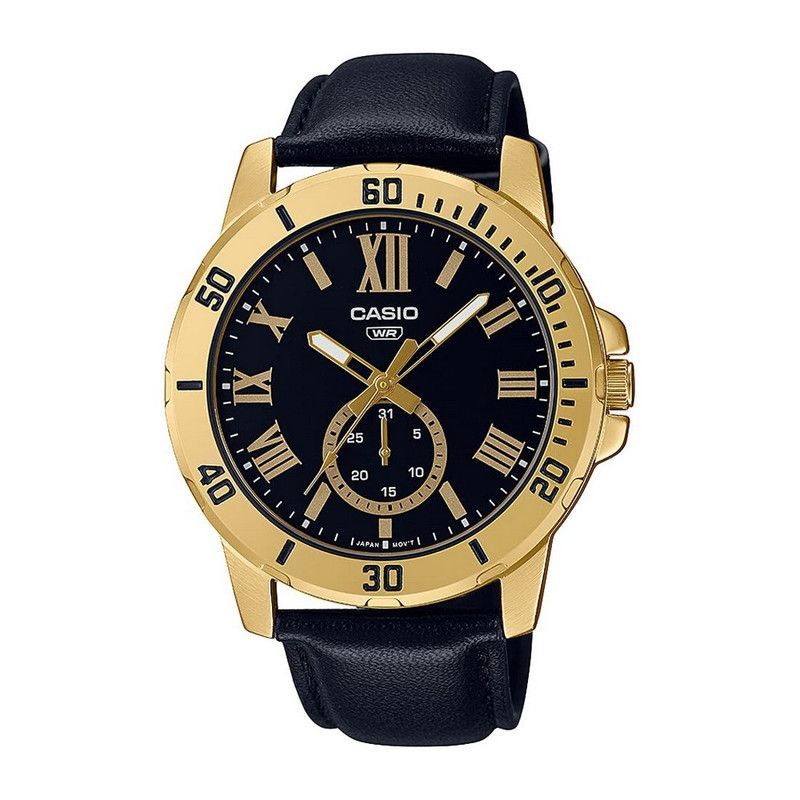 CASIO - Reloj Casio análogo MTP-VD200GL-1BUDF Hombre