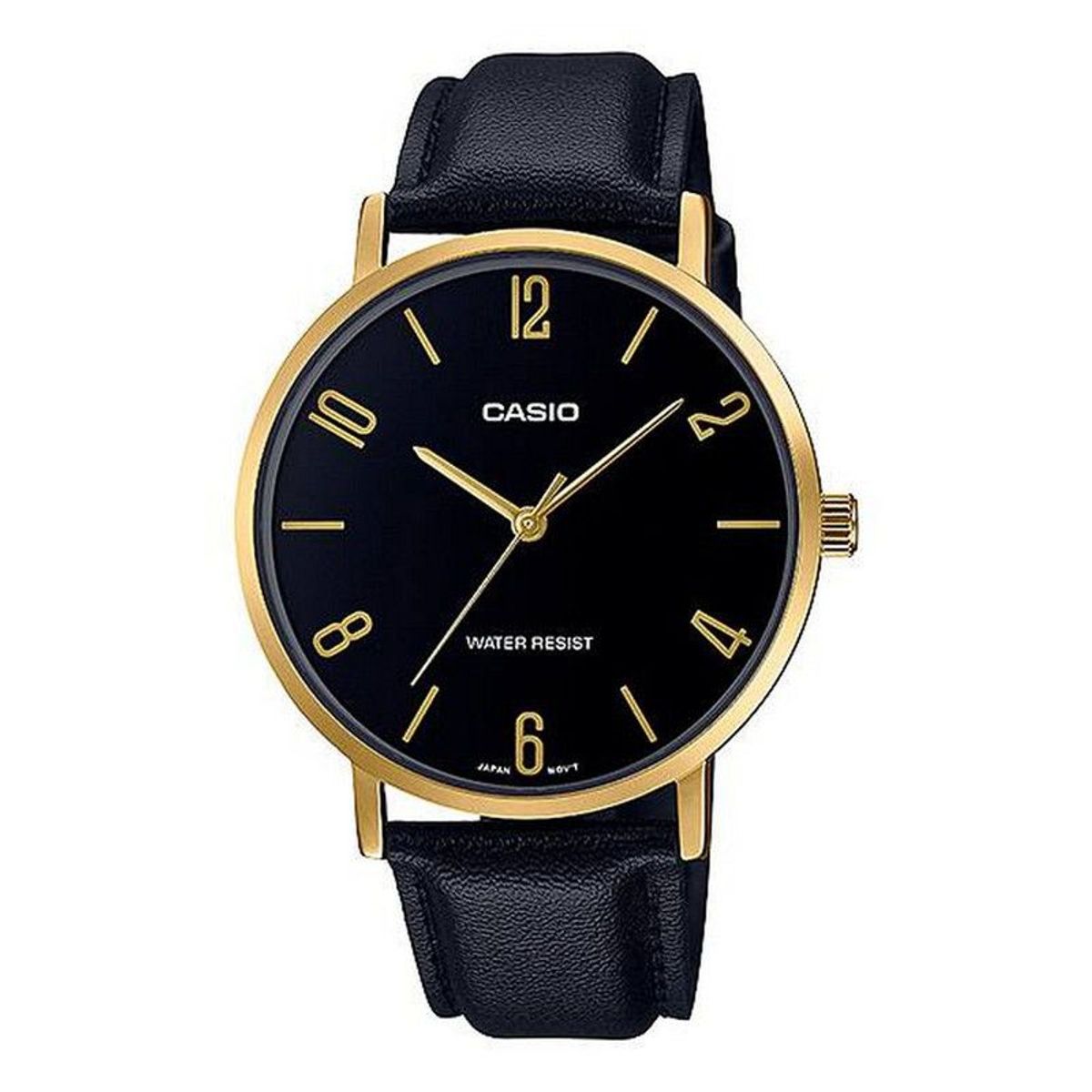 CASIO - Reloj Casio análogo MTP-VT01GL-1B2UDF Hombre