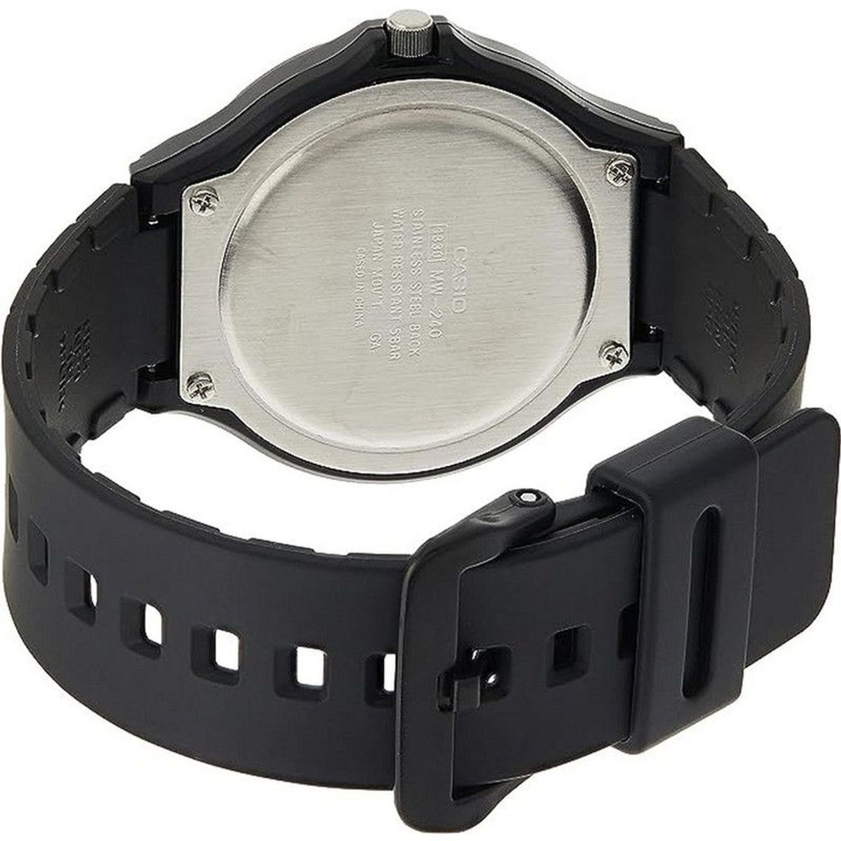 CASIO - Reloj Casio análogo MW-240-1B2VDF Hombre