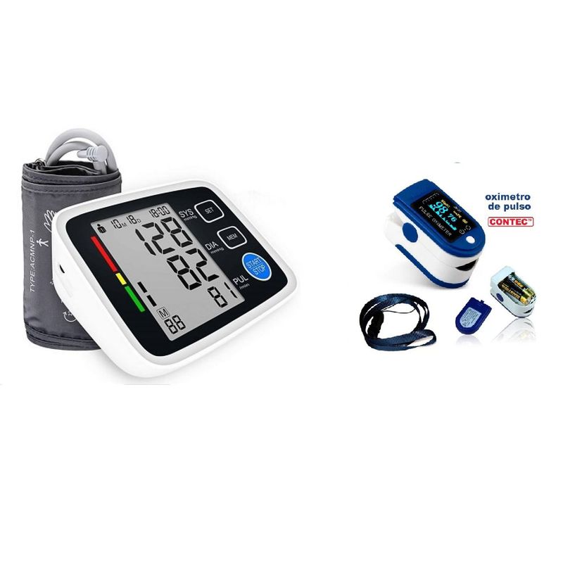 GENERICO - TENSIOMETRO MAS OXIMETRO DE REGALO