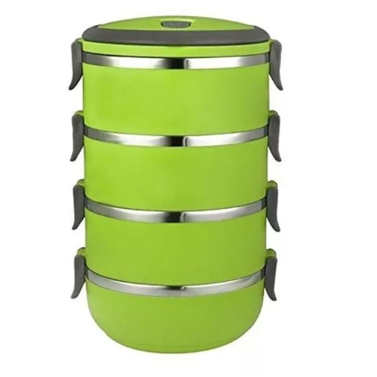 GENERICO - Lonchera 4 Niveles Taper Termica Color AL AZAR