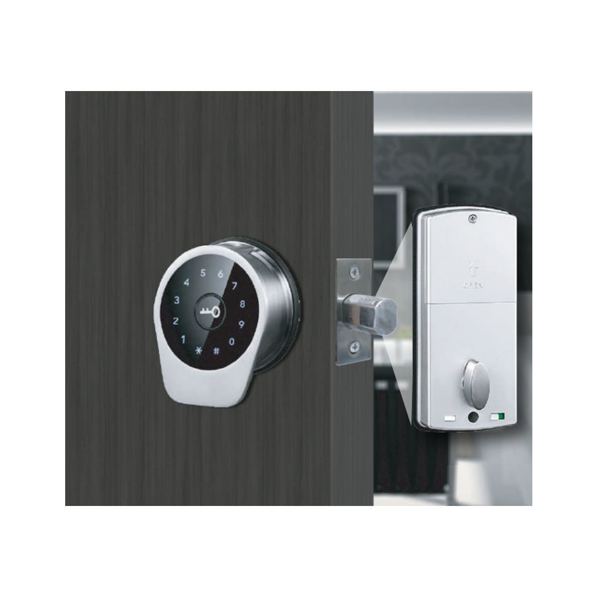 VISALOCK - Cerradura Electrónica Módena VLC01 Visalock by Cisa