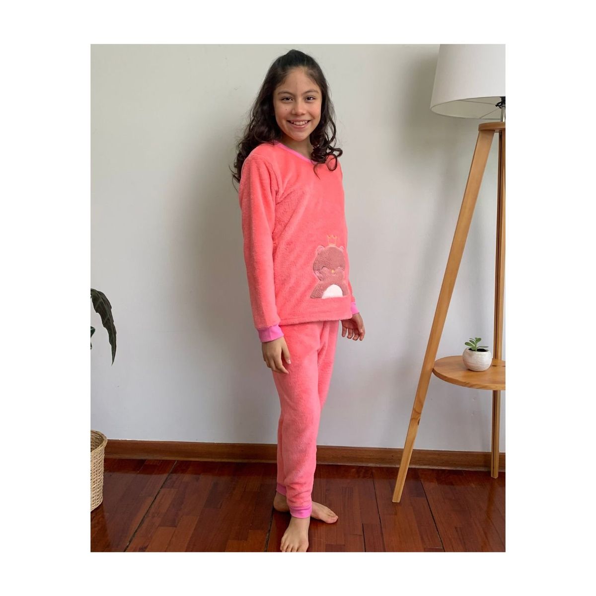 SOÑALIERE - Pijama Peluche Felpa de Niña