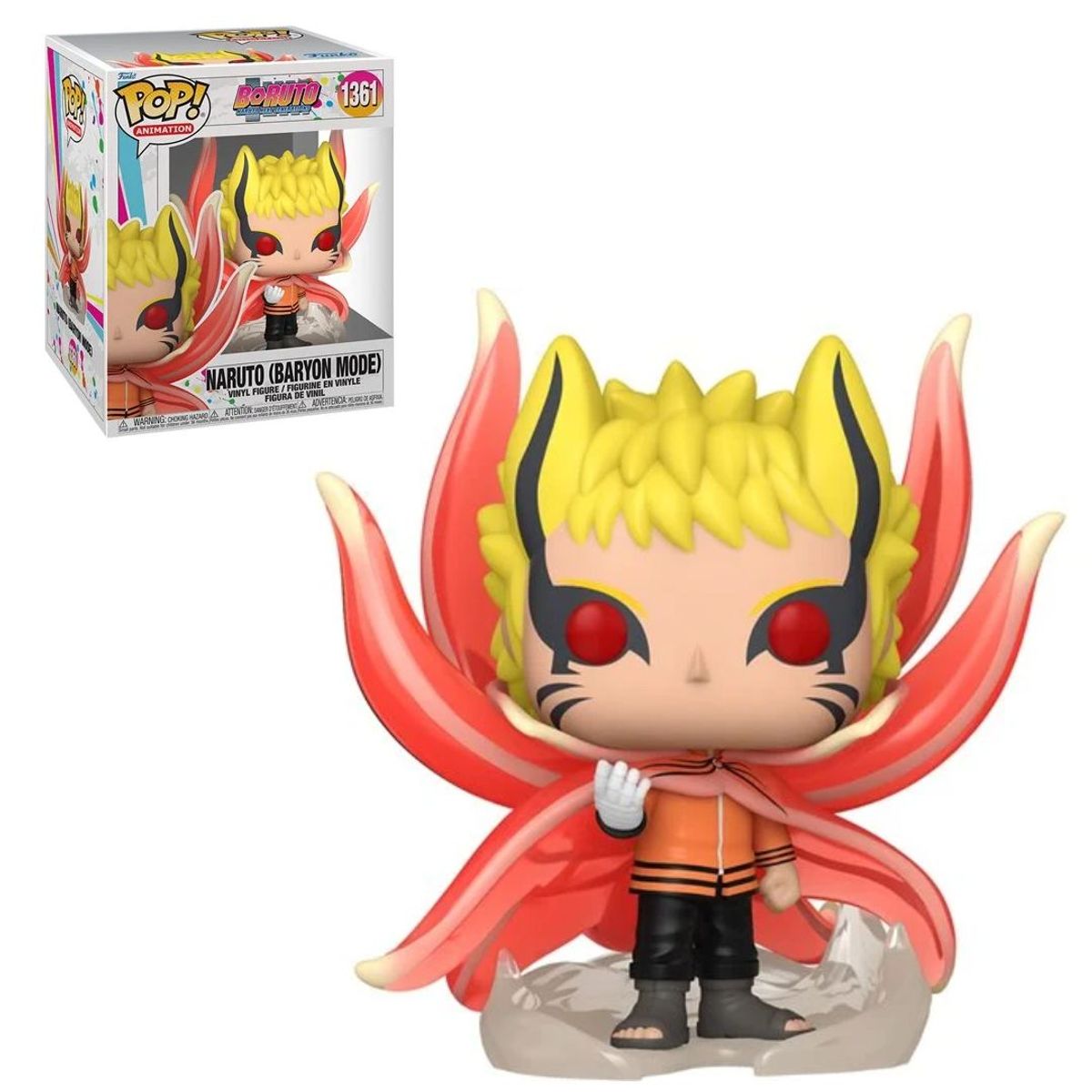 FUNKO - Funko Pop Boruto - Naruto Modo Baryon 1361