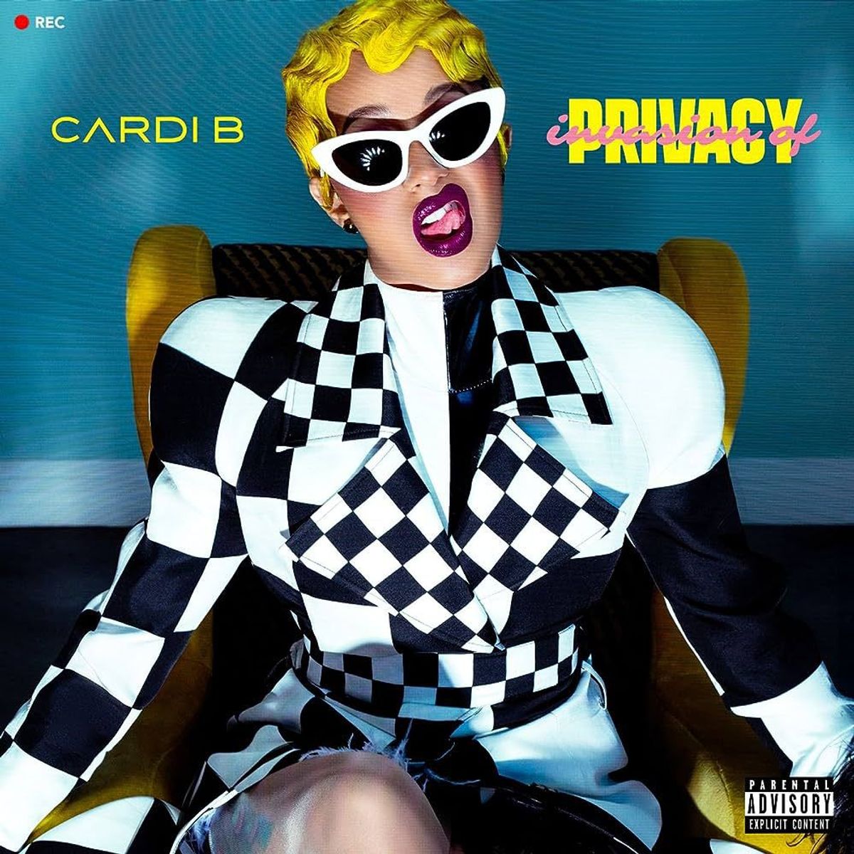 ATLANTIC RECORDS - Cardi B Invasion of Privacy CD Jewel Case